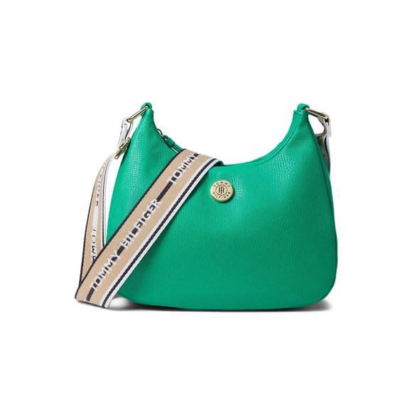 Sylvie Ii Hobo Crossbody Olympic Green Small c: - Picture 1 of 4
